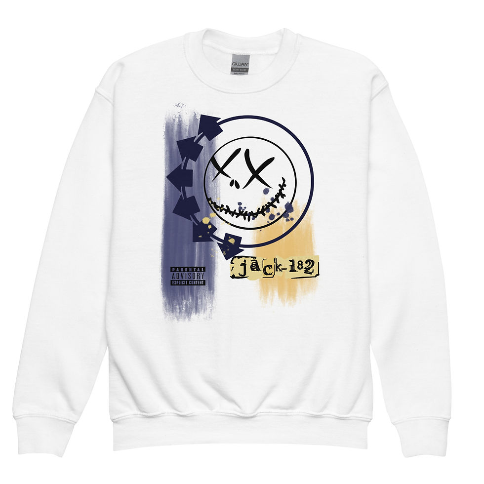Thumbnail: Jack-182 Youth Crewneck Sweatshirt