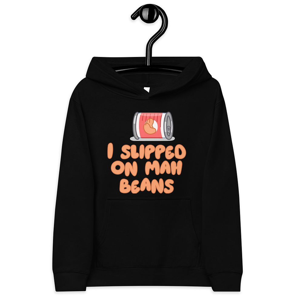 Thumbnail: I Slipped On Mah Beans Youth Grannies Hoodie