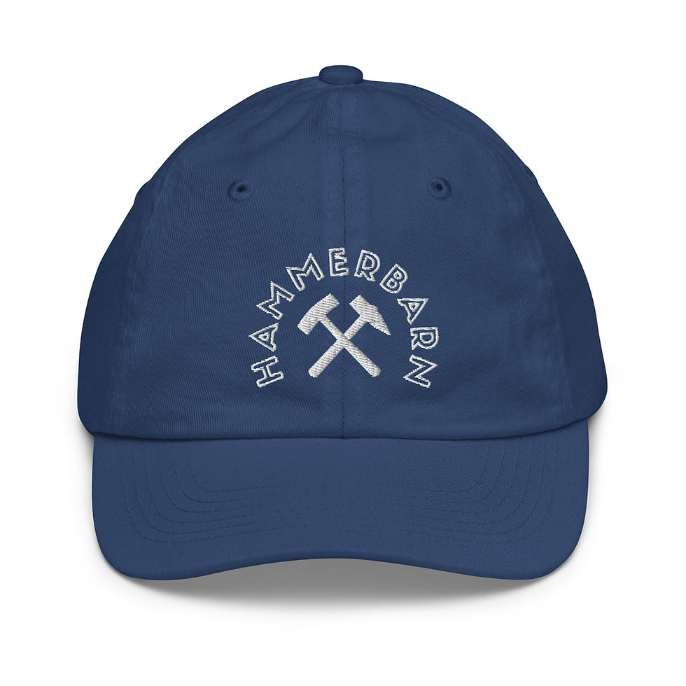 Thumbnail: Hammerbarn Hardware Store Youth Baseball Cap
