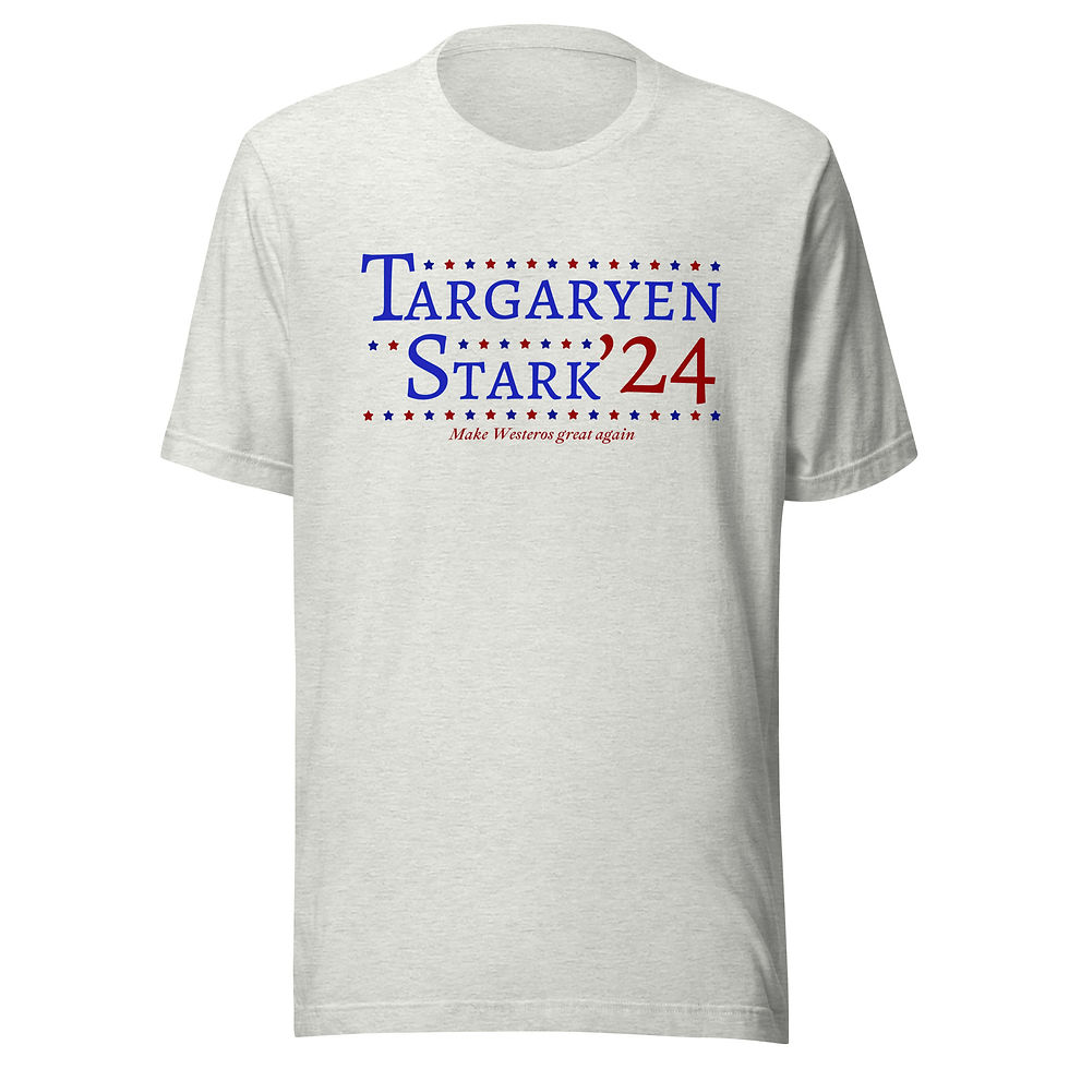 Thumbnail: Vote Targaryen Stark Unisex T-shirt