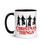 Thumbnail: Christmas Things Coffee Mug with Color Inside