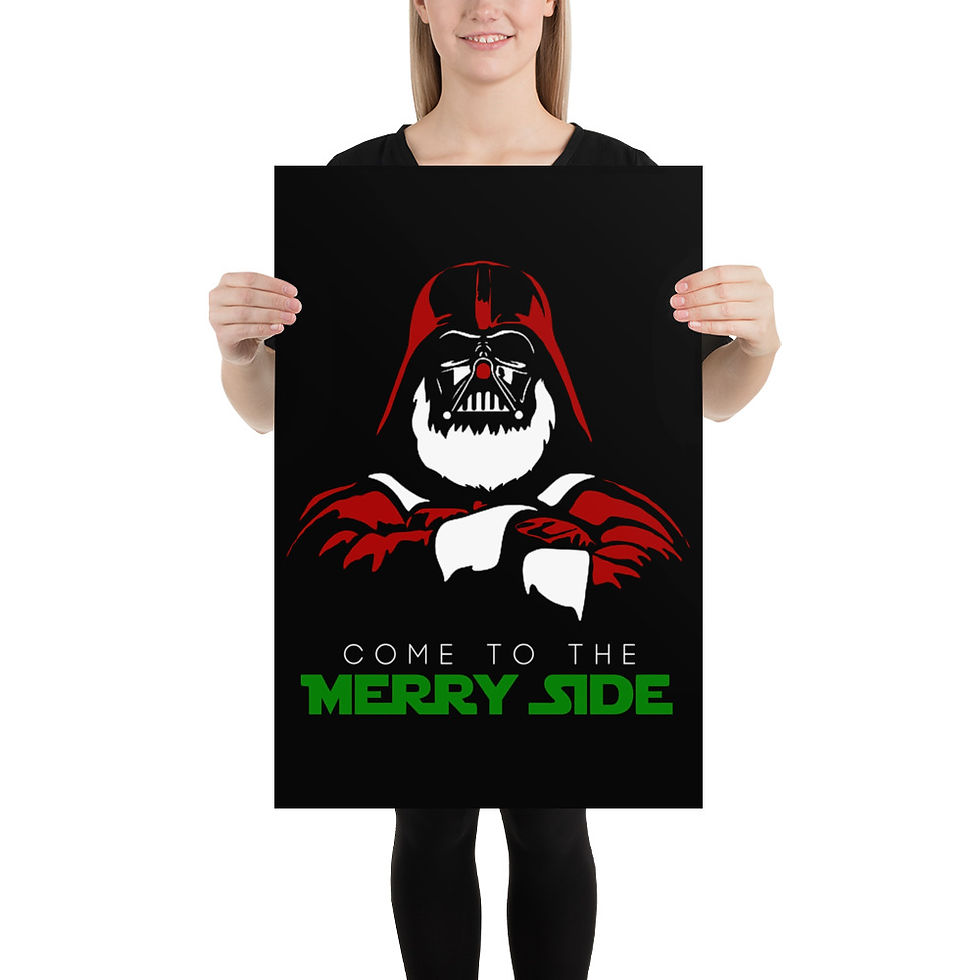 Thumbnail: Come to the Merry Side Poster