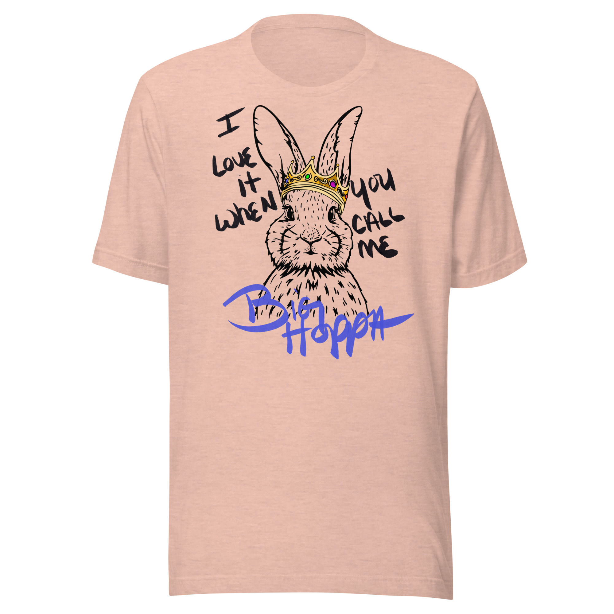 I Love It When You Call Me Big Hoppa Unisex T-shirt inspired by Biggie Smalls