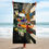 Thumbnail: Crystal Co-vey Road Towel
