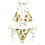 Thumbnail: Pineapple recycled string bikini