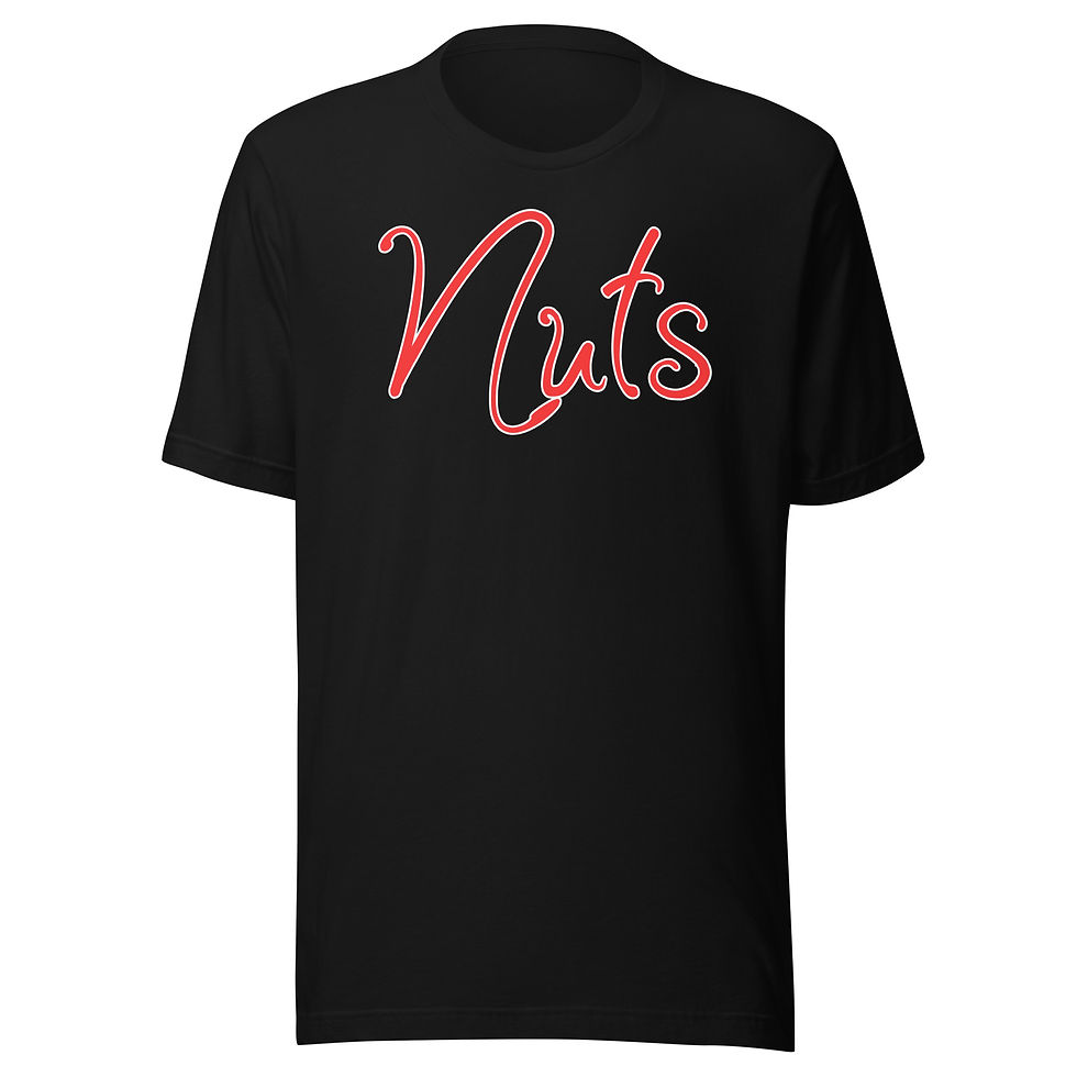 Nuts (Chestnuts) Unisex T-shirt