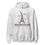 Thumbnail: Soarin’s Curvy Eiffel Tower Unisex Hoodie