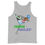 Thumbnail: Mono-Railed Disney Theme Park Bar Crawl Men's Tank Top
