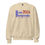 Thumbnail: Vote Ron Burgundy Unisex Crewneck Sweatshirt