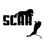 Thumbnail: Scar Athletic Crossover Sticker