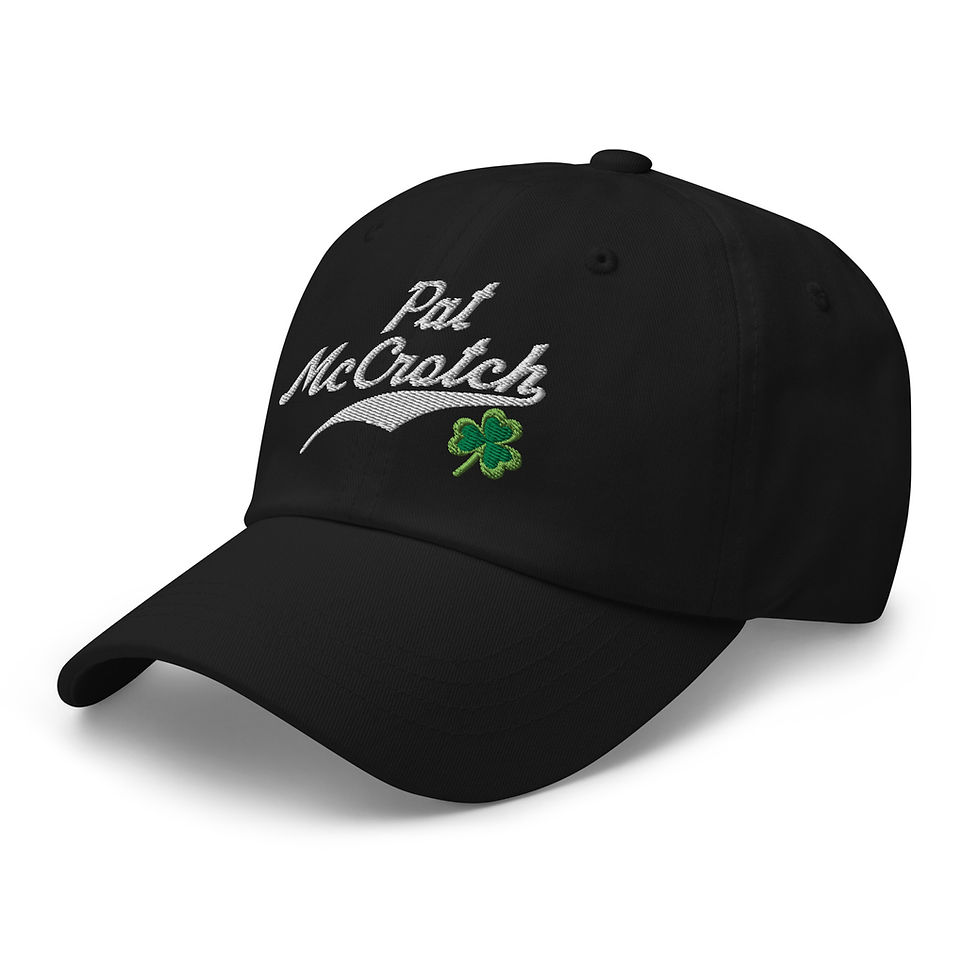 Thumbnail: Pat McCrotch Dad hat