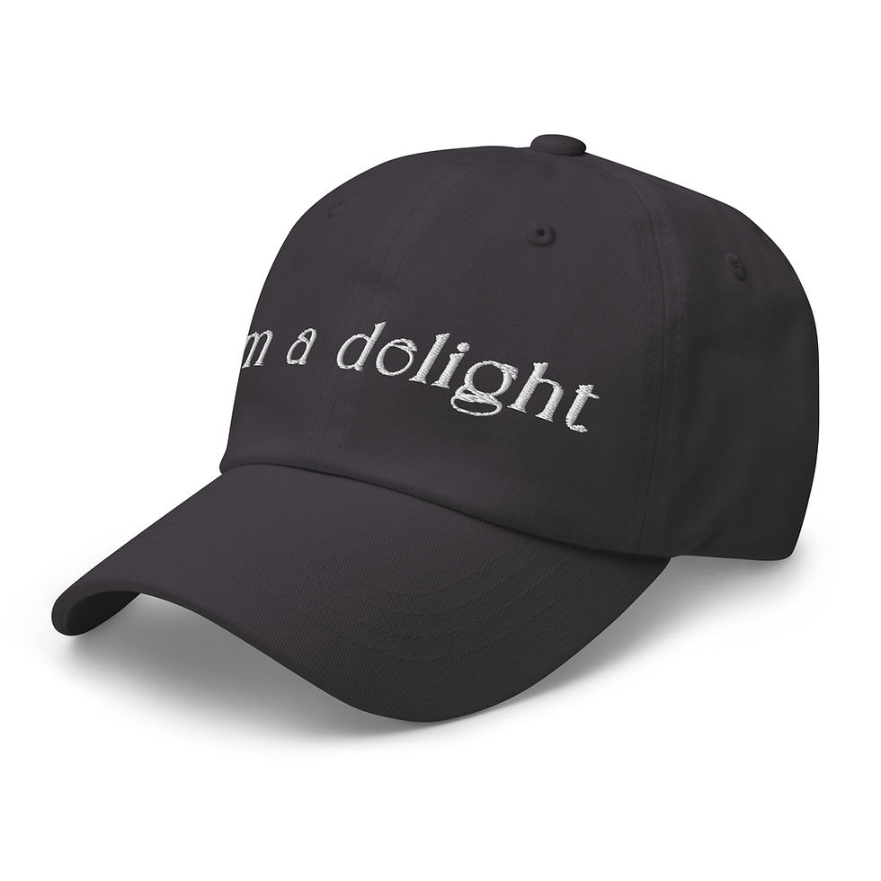 Thumbnail: I’m A Delight Dad Hat