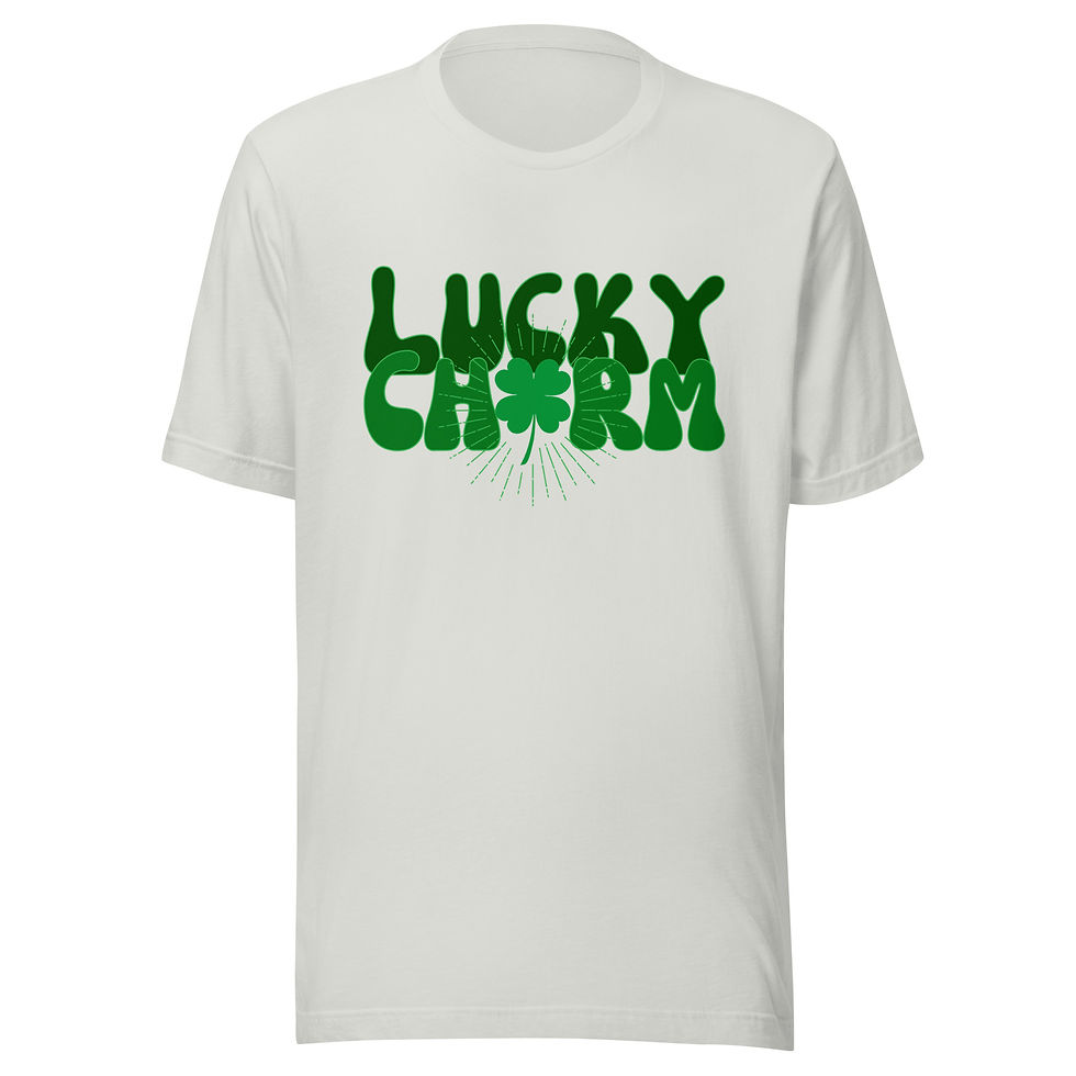 Thumbnail: Lucky Charm Unisex T-shirt