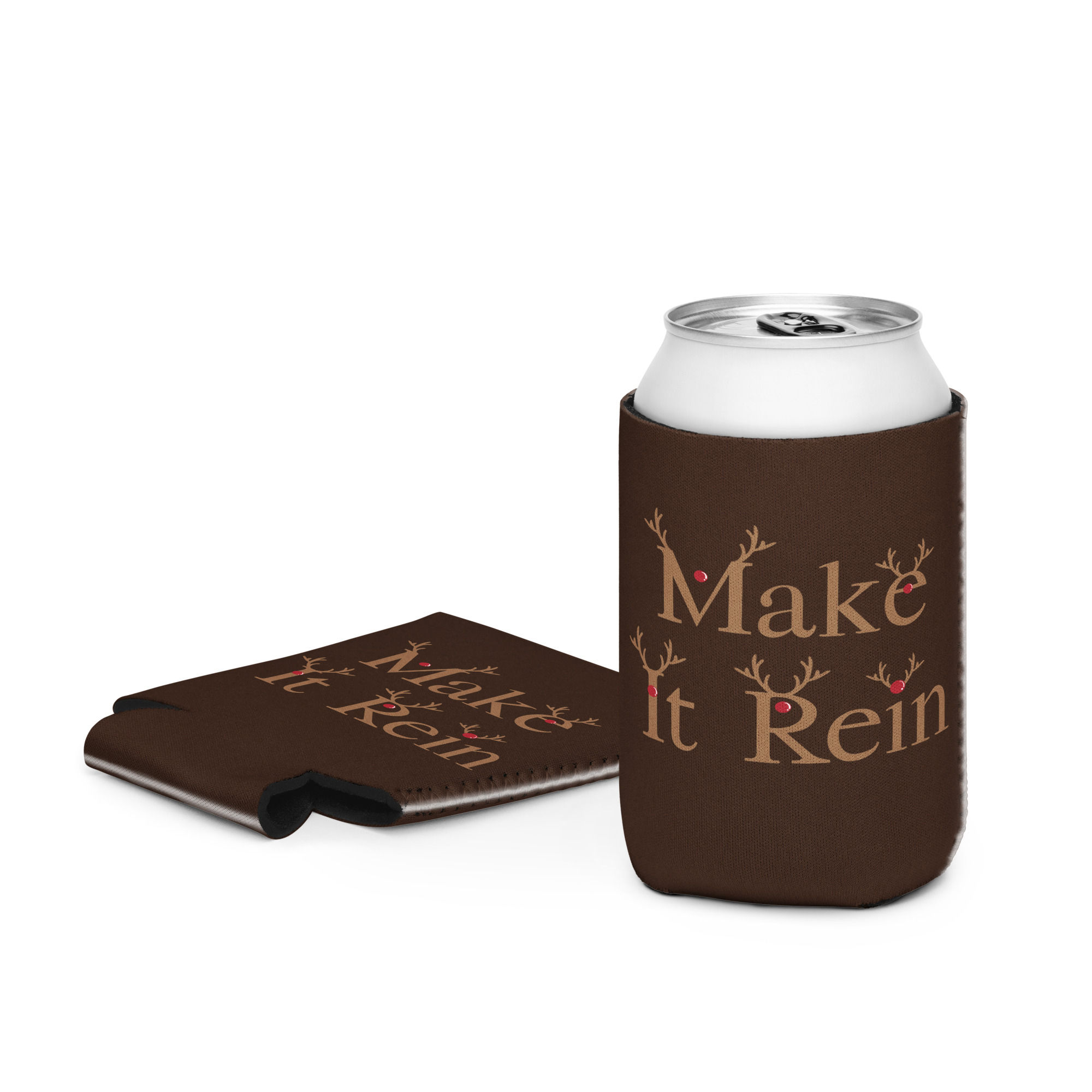 Make it Rein(deer) Can cooler