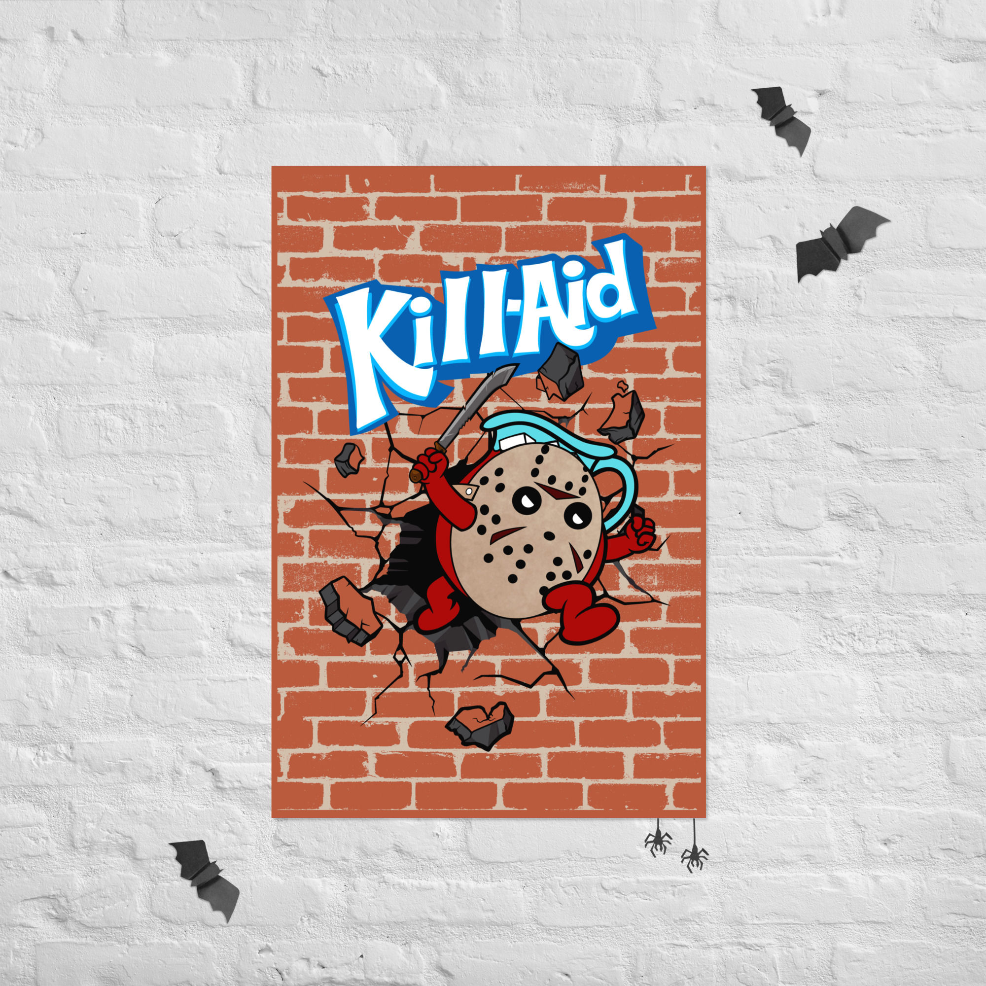 Kill-Aid Horror Movie Juice Mashup Poster
