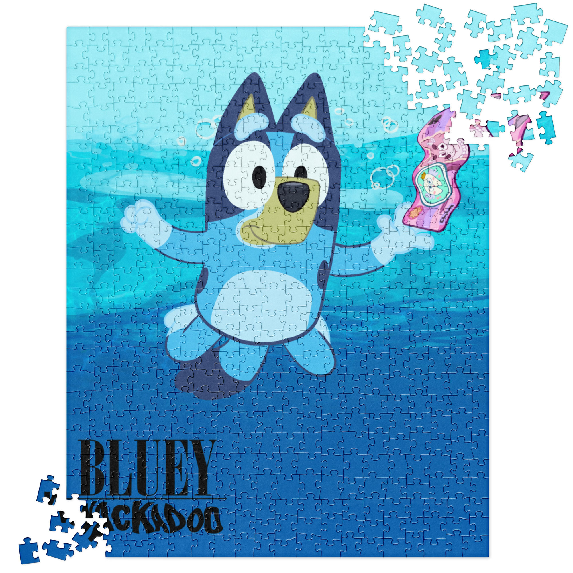 90’s Grunge Band Heeler Crossover Jigsaw puzzle