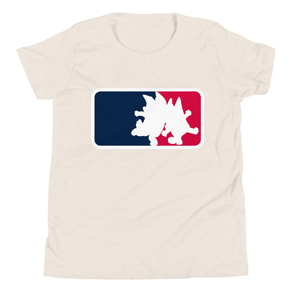 Thumbnail: Wackadoo Baseball Crossover Youth T-shirt