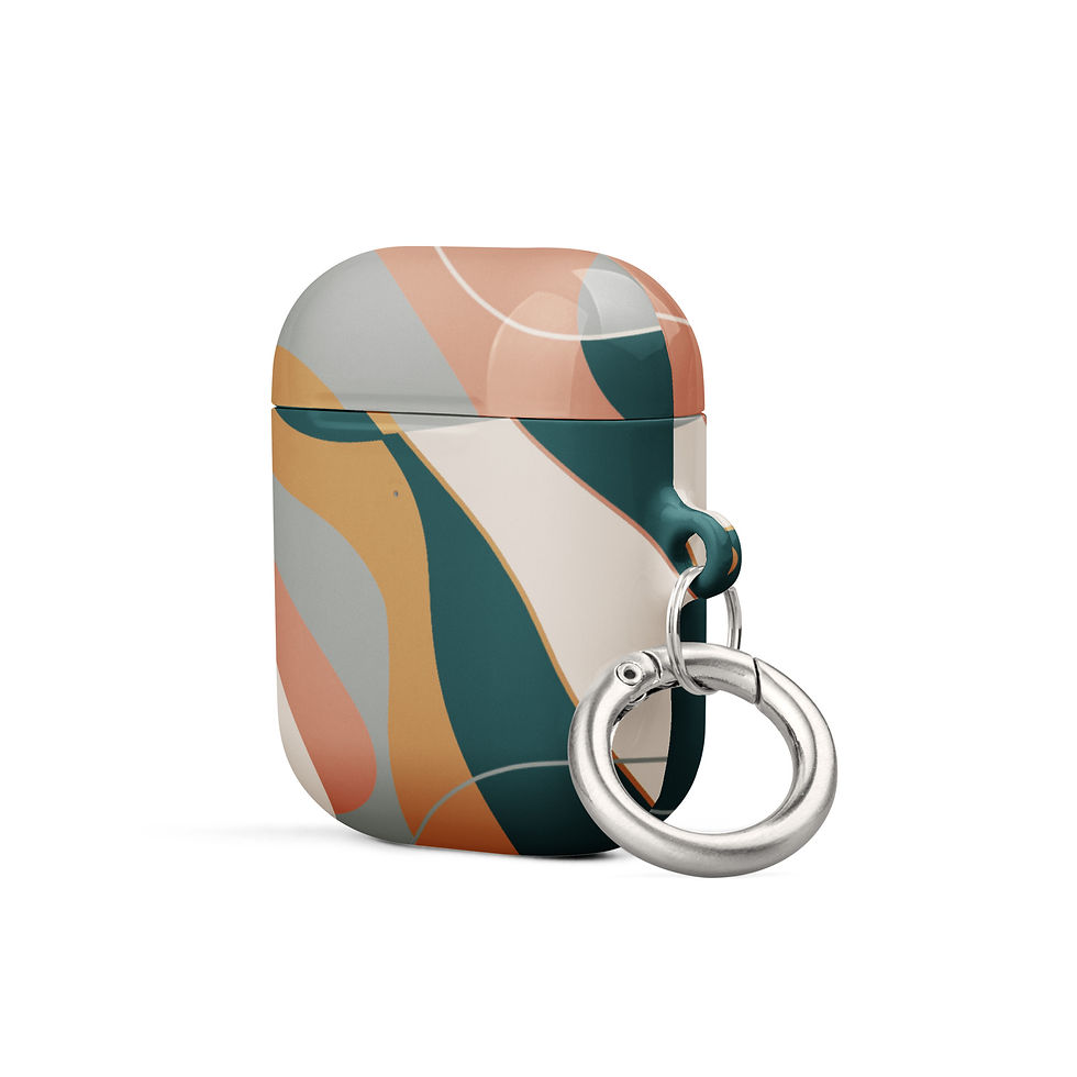 Thumbnail: Bold Abstract Case for AirPods®