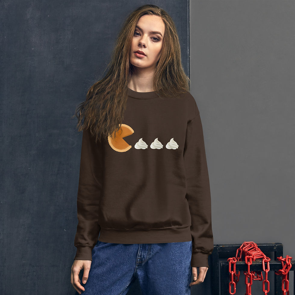 Thumbnail: PIE-MAN Unisex Crewneck Sweatshirt