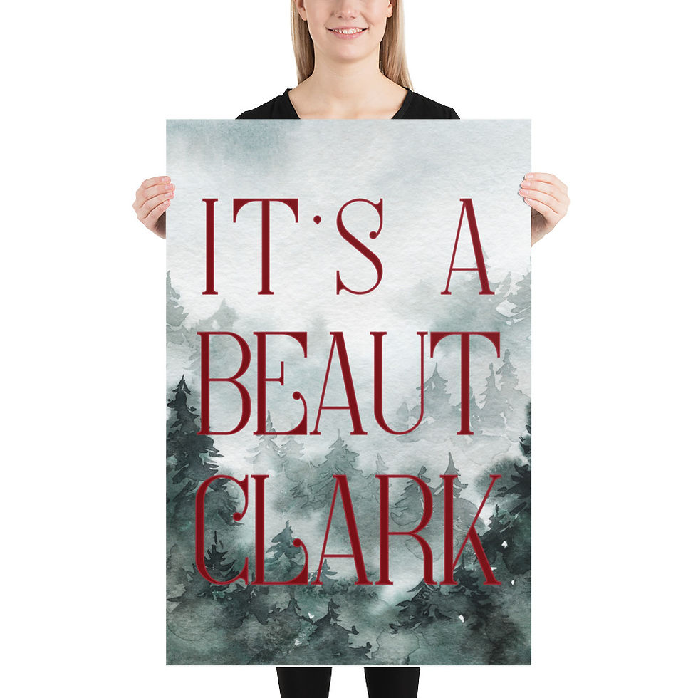 Thumbnail: It’s A Beaut Clark Poster