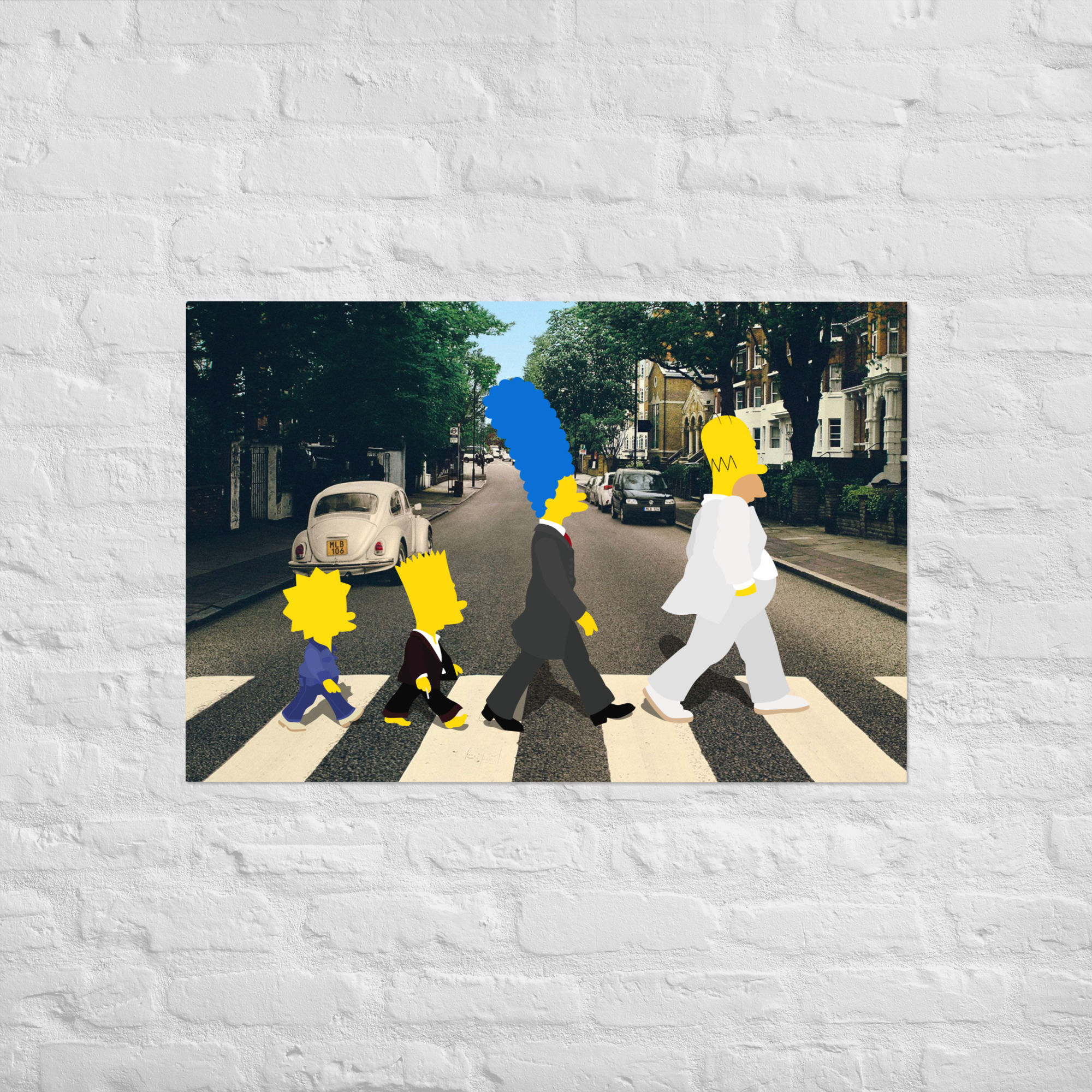 742 E. T. Road Poster