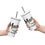 Thumbnail: Mom Manager of Mischief Hogwarts Hufflepuff Insulated Tumbler with straw