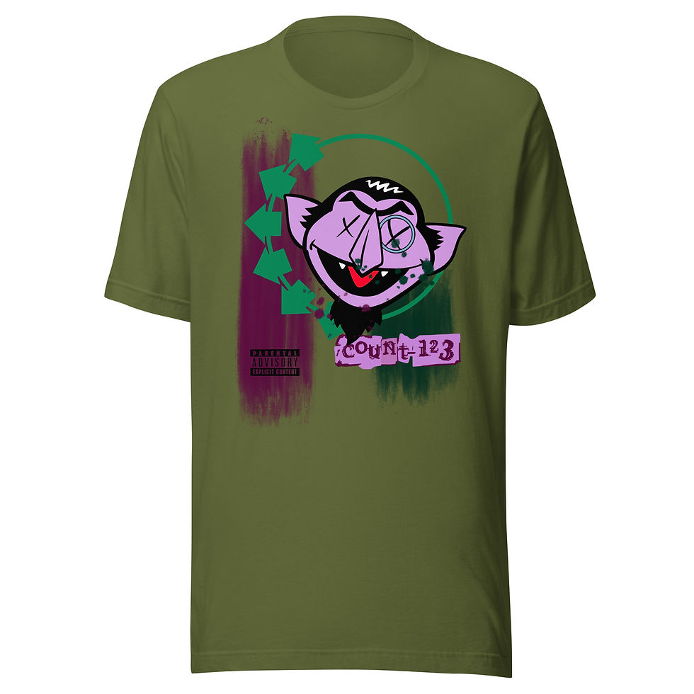 Thumbnail: Count-123 Unisex T-shirt