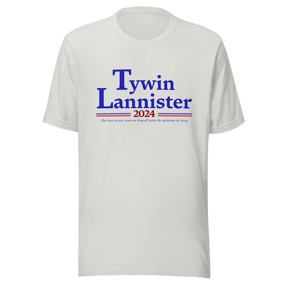 Thumbnail: Vote Tywin Lannister Unisex T-shirt