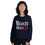 Thumbnail: Vote Boats and Hoes Unisex Crewneck Sweatshirt