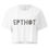 Thumbnail: Epthot Women’s crop top