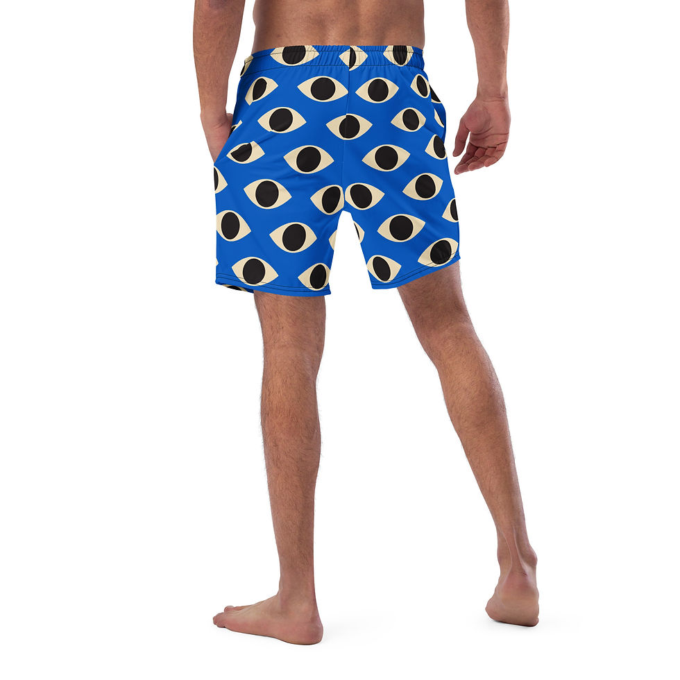 Thumbnail: Eye of the Beholder Men’s Swim Trunks