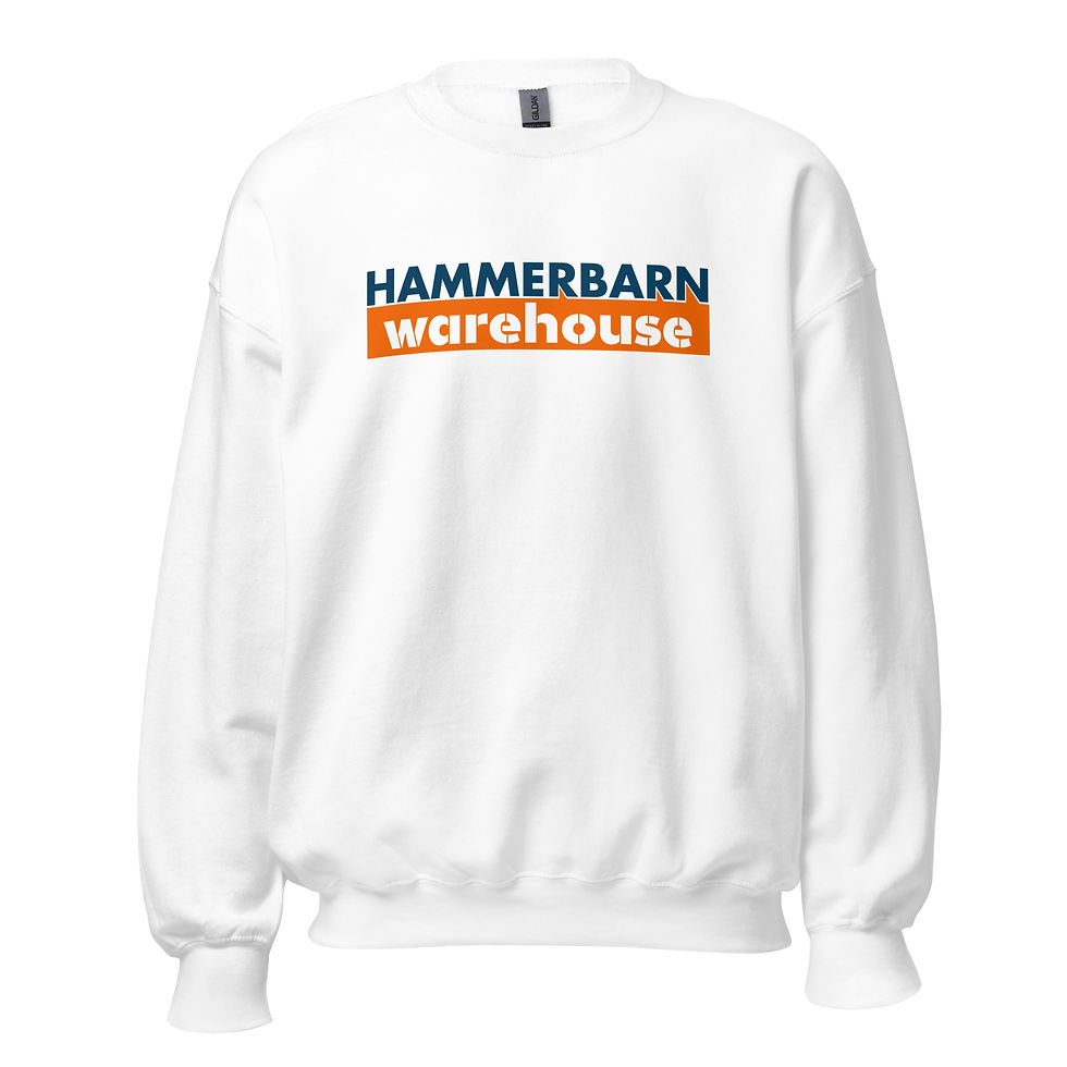 Hammerbarn Unisex Crewneck Sweatshirt