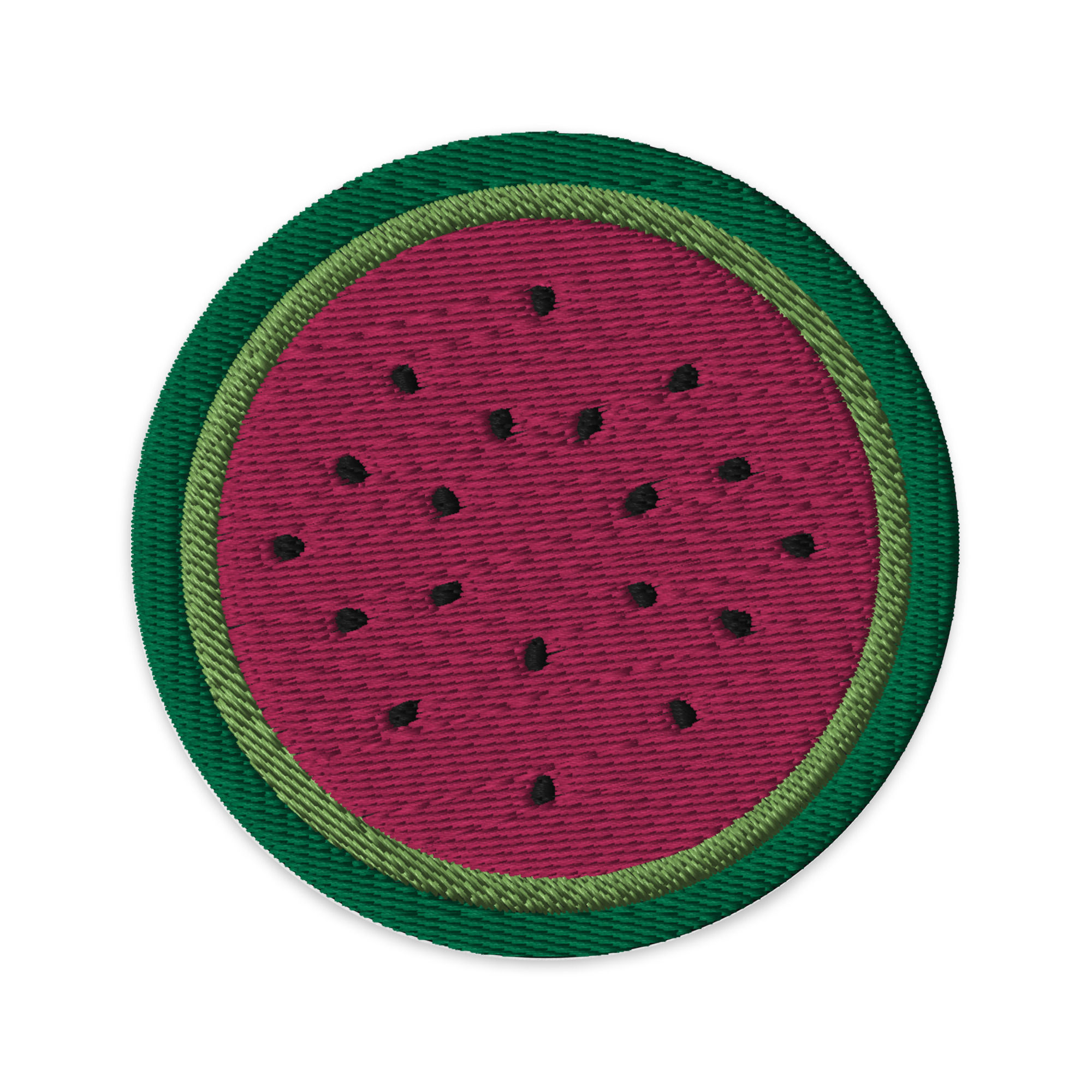 Watermelon Rug Embroidered patch