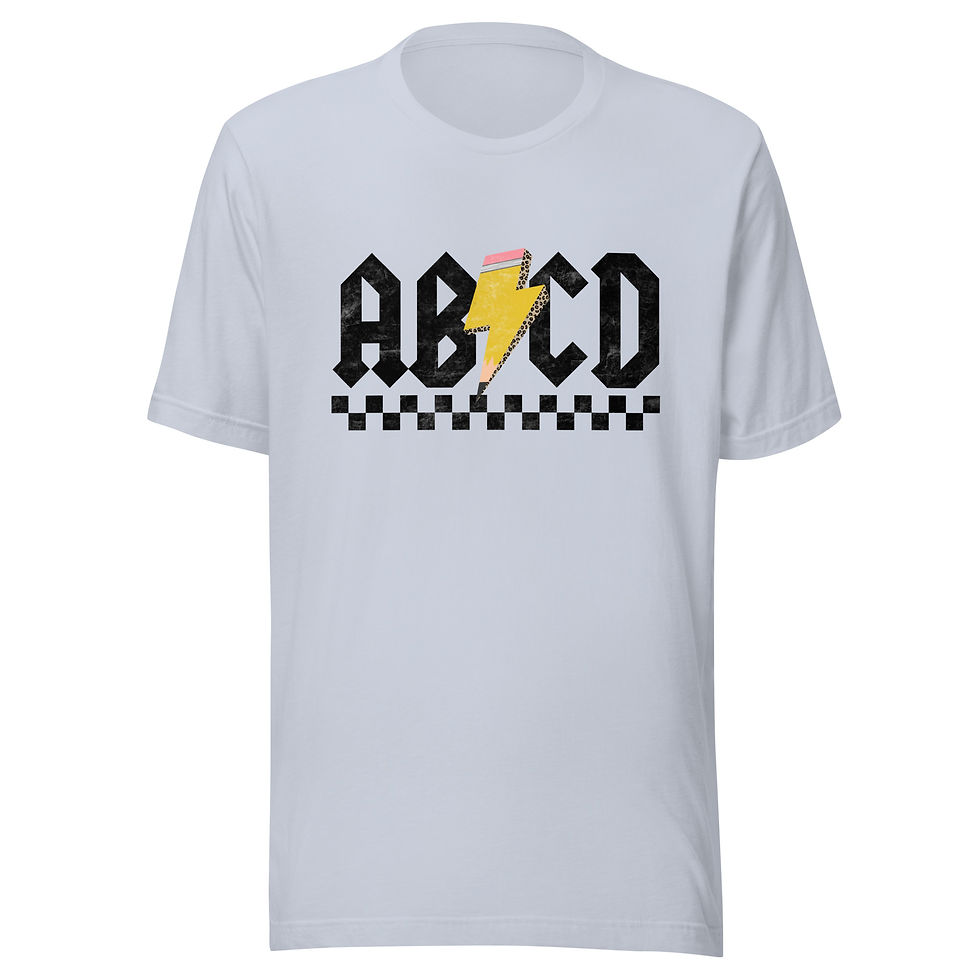 Thumbnail: ABCD Unisex T-shirt