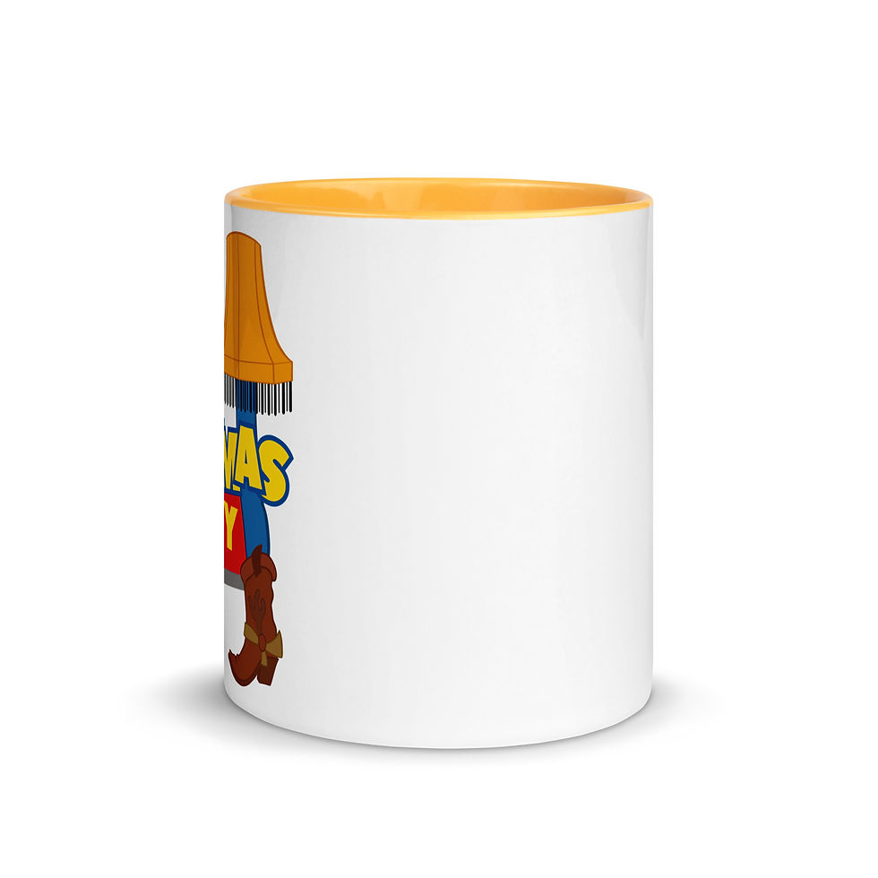 Thumbnail: A Christmas Story Crossover Coffee Mug with Color Inside