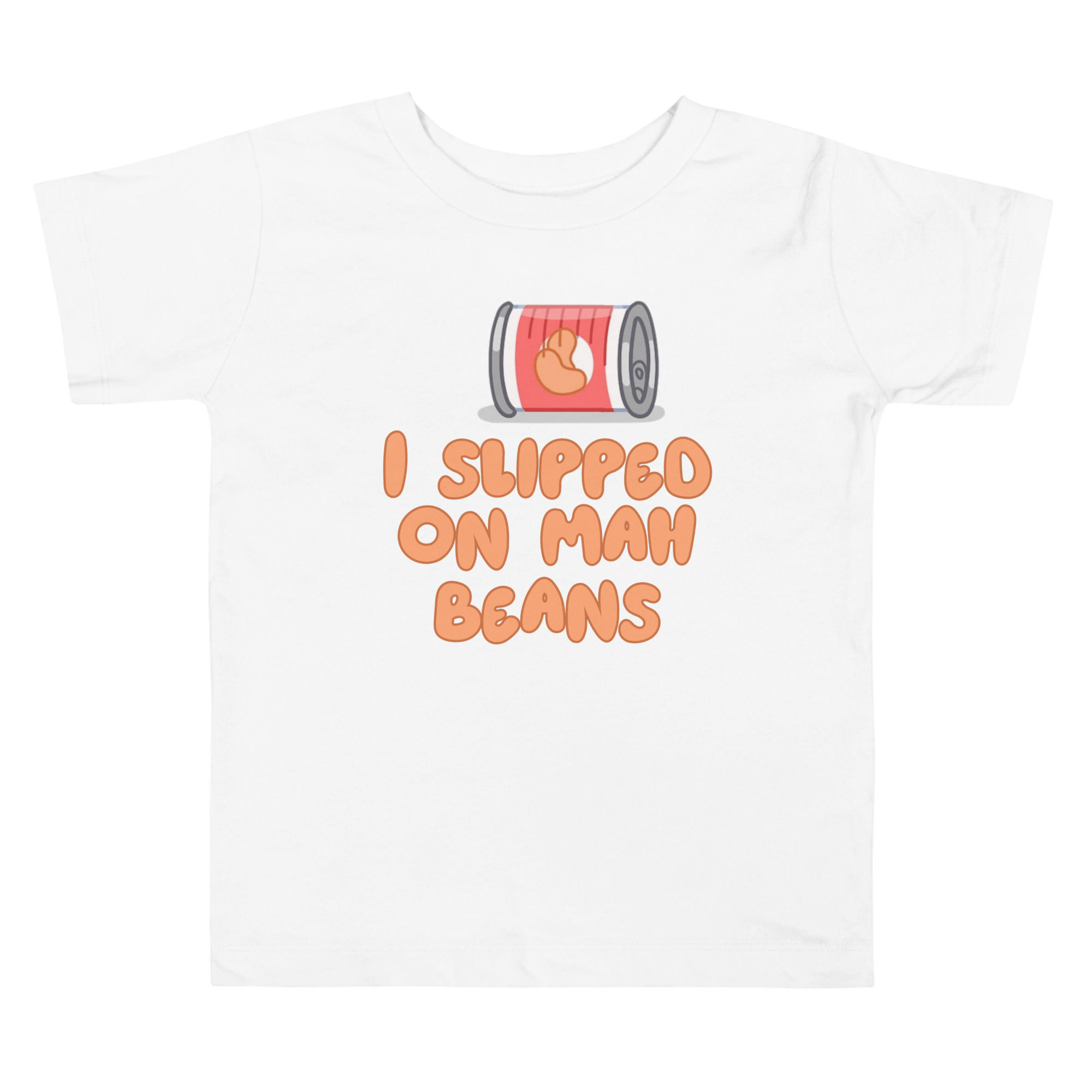 I Slipped On Mah Beans Toddler Grannies T-Shirt