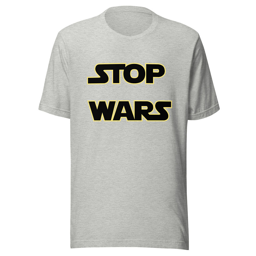 Thumbnail: Stop Wars Unisex T-shirt
