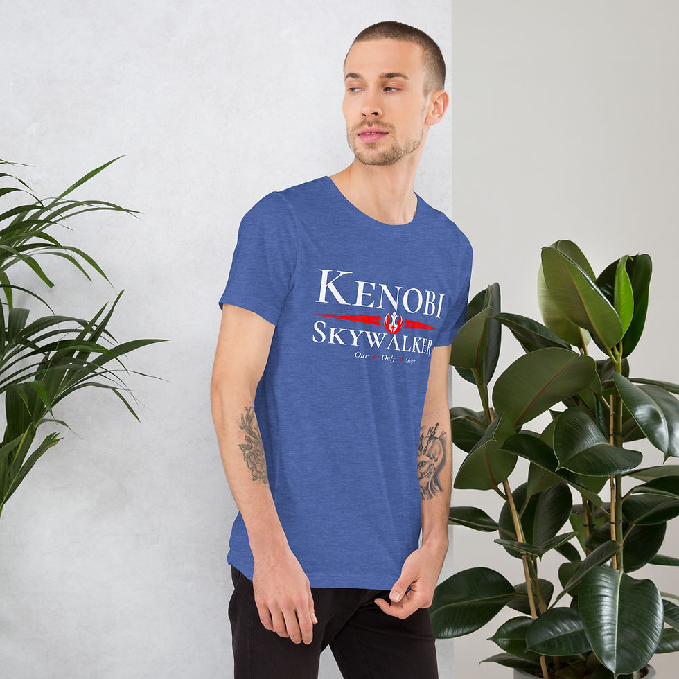 Thumbnail: Vote Kenobi Skywalker Unisex T-shirt