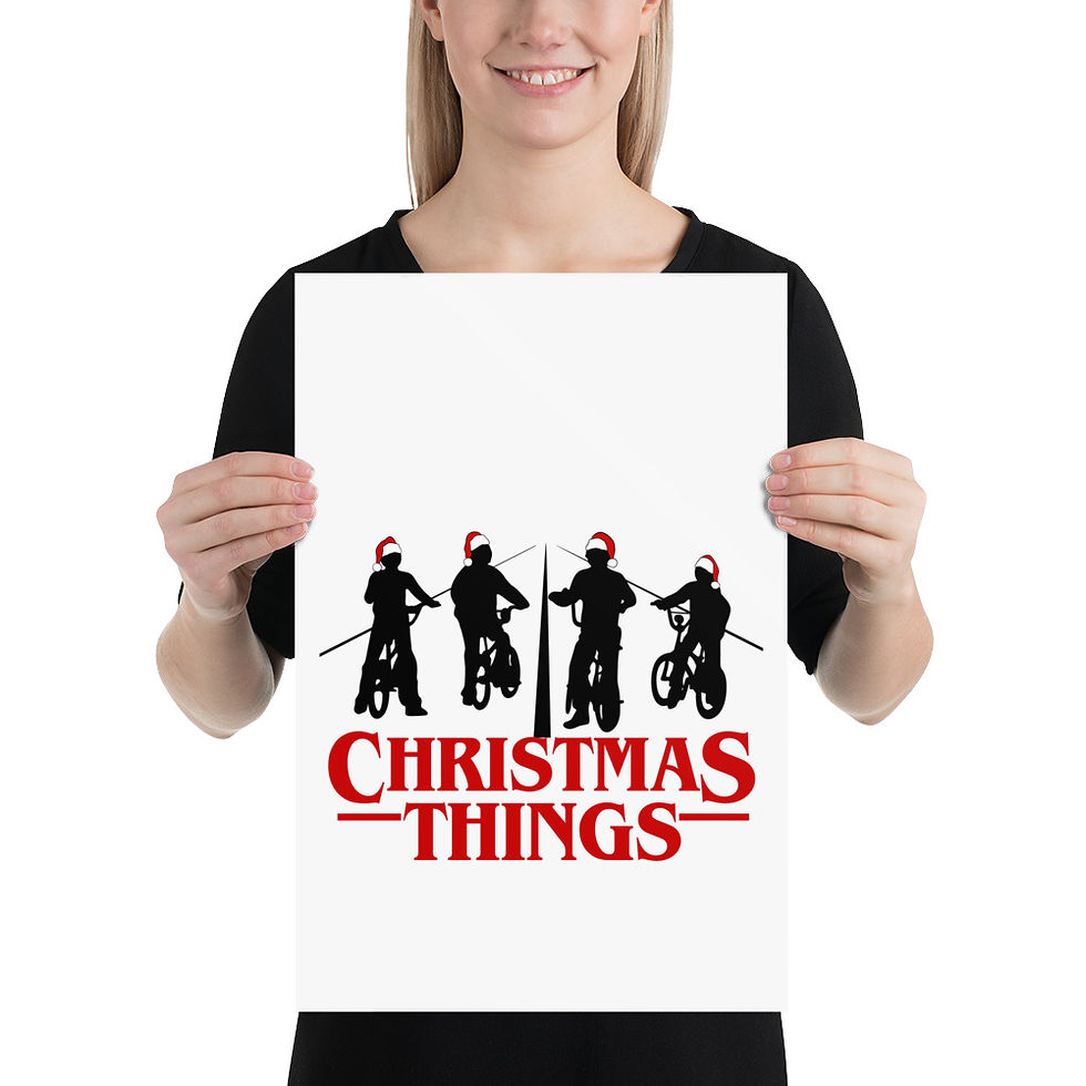 Thumbnail: Christmas Things Poster