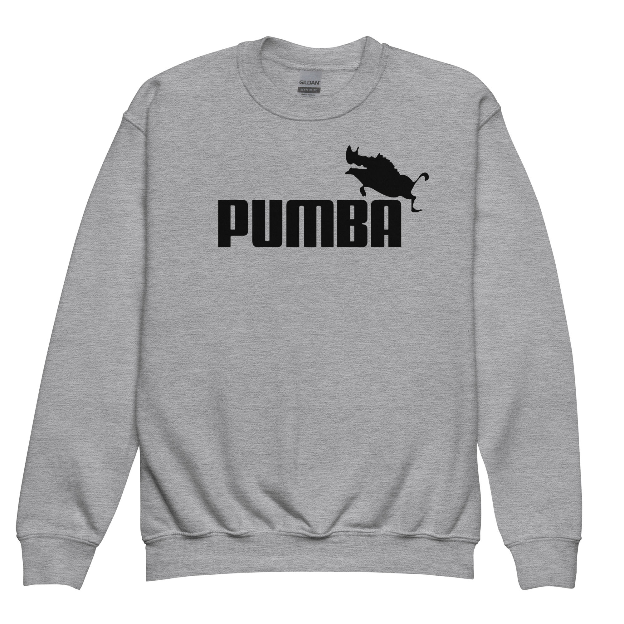 Pumba Sport Youth Athletic Crewneck Sweatshirt