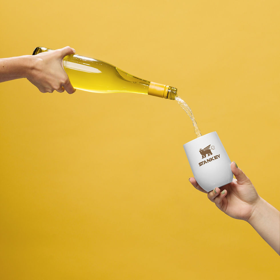 Thumbnail: Stankey Drinkware Wine Tumbler