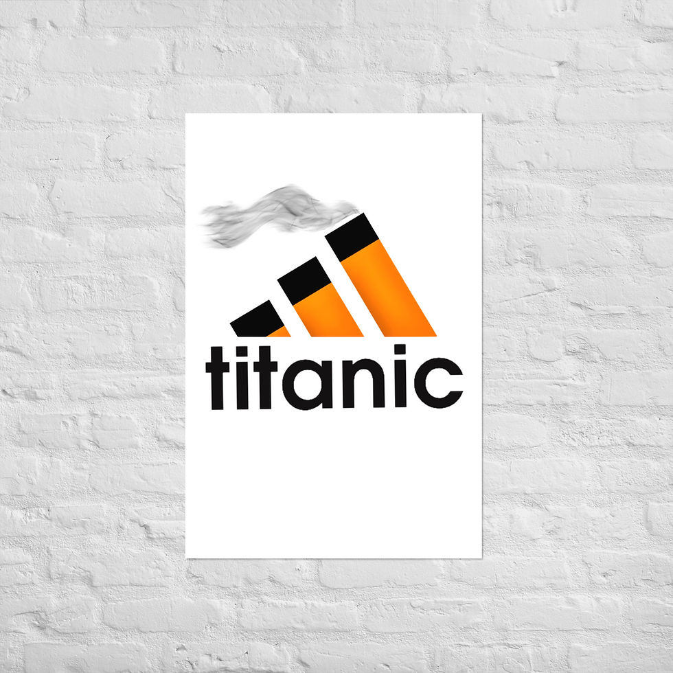 Titanic Athletic Crossover Poster