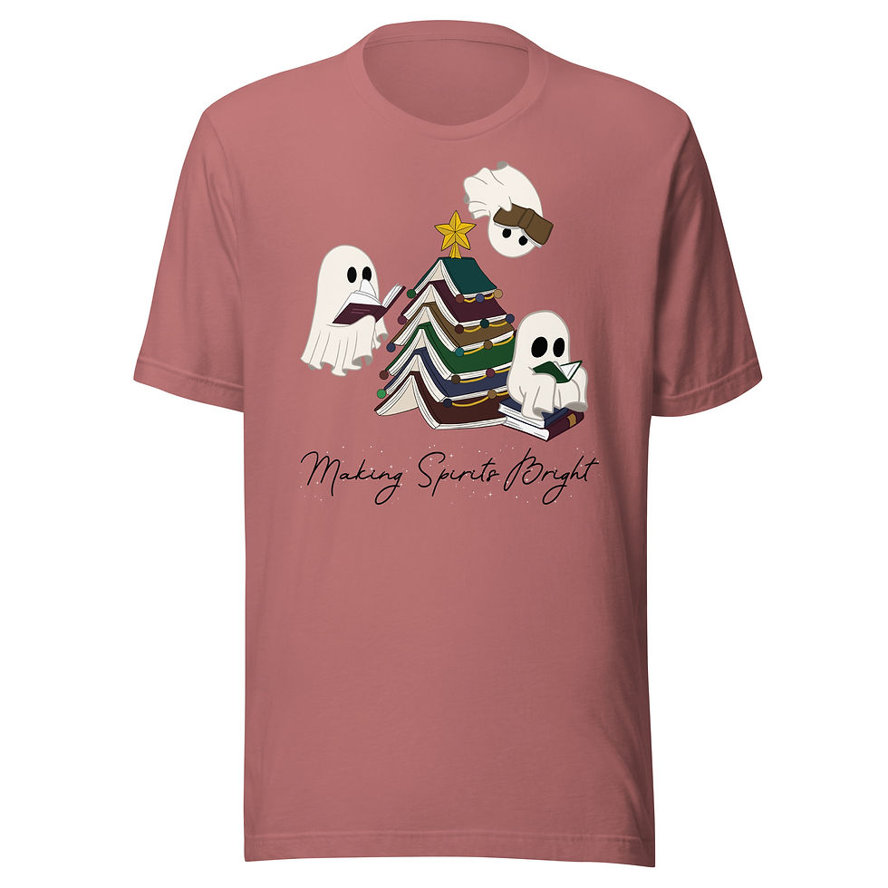 Thumbnail: Making Spirits Bright Unisex T-shirt