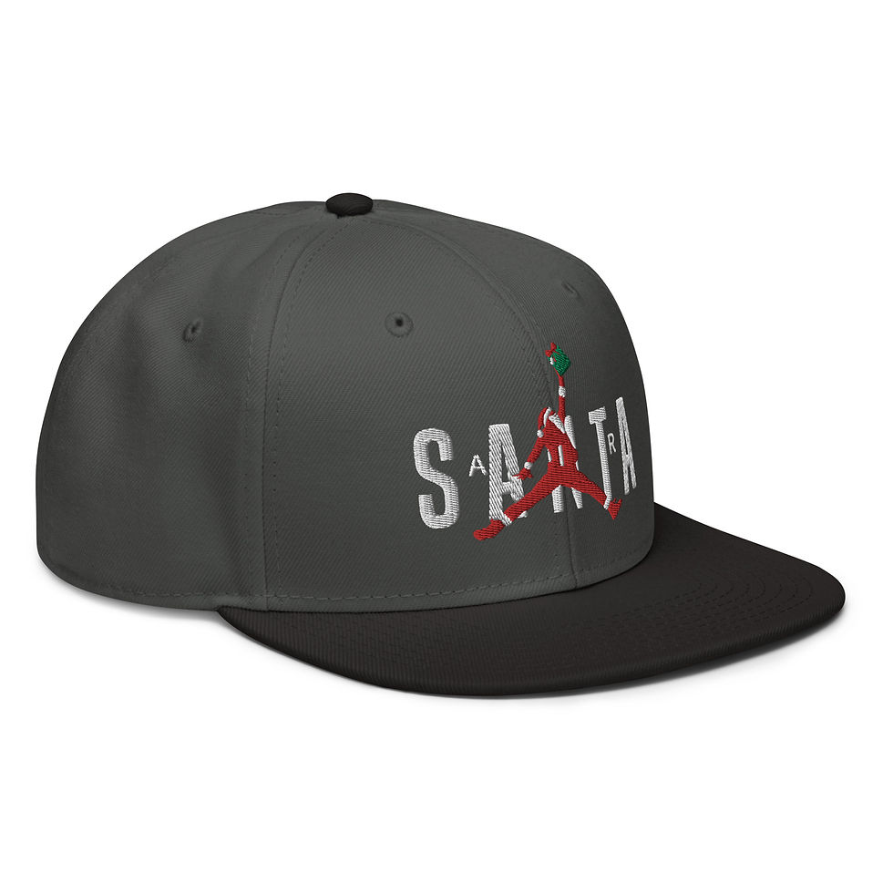 Thumbnail: Air Santa Snapback Hat