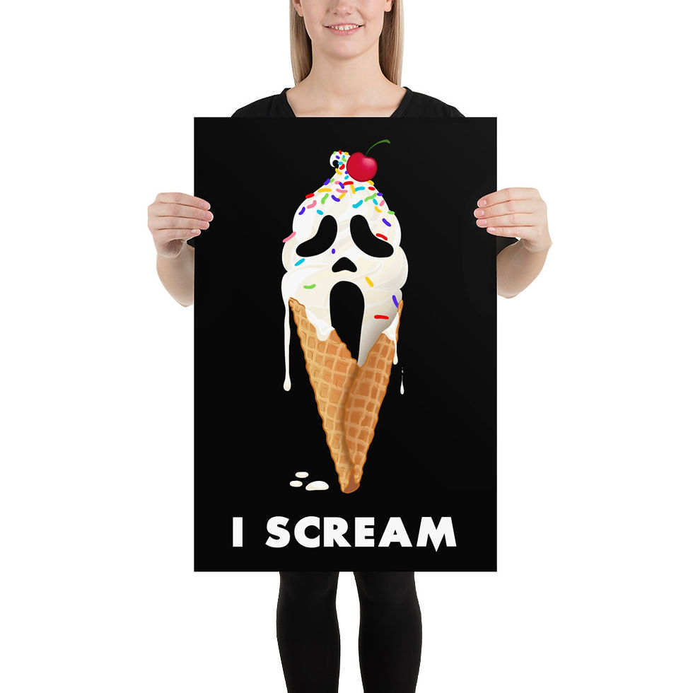 Thumbnail: I Scream Poster