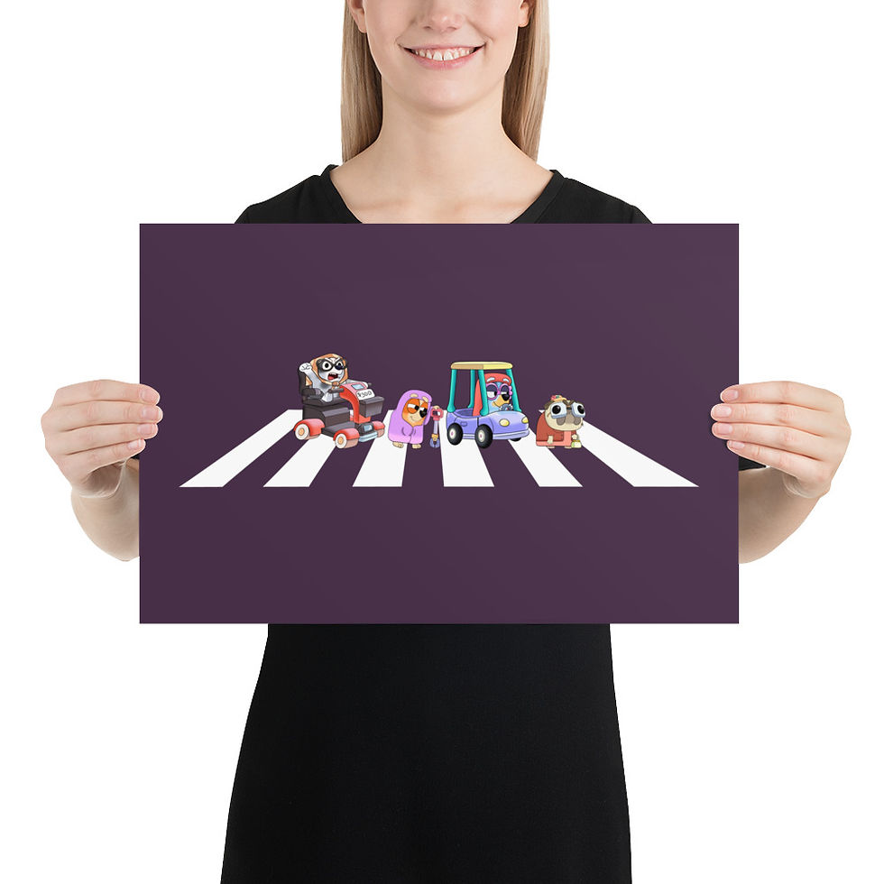 Thumbnail: Gran-ney Road Poster