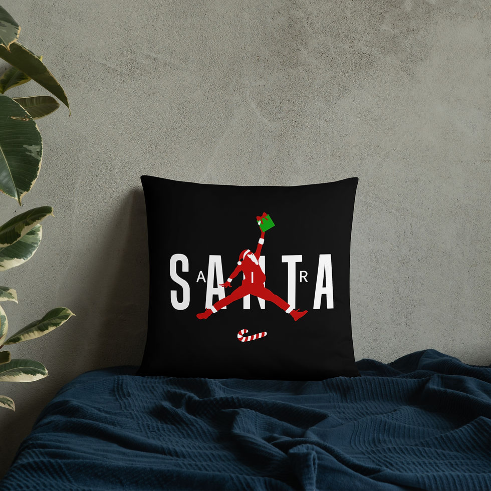 Thumbnail: Air Santa Pillow Case
