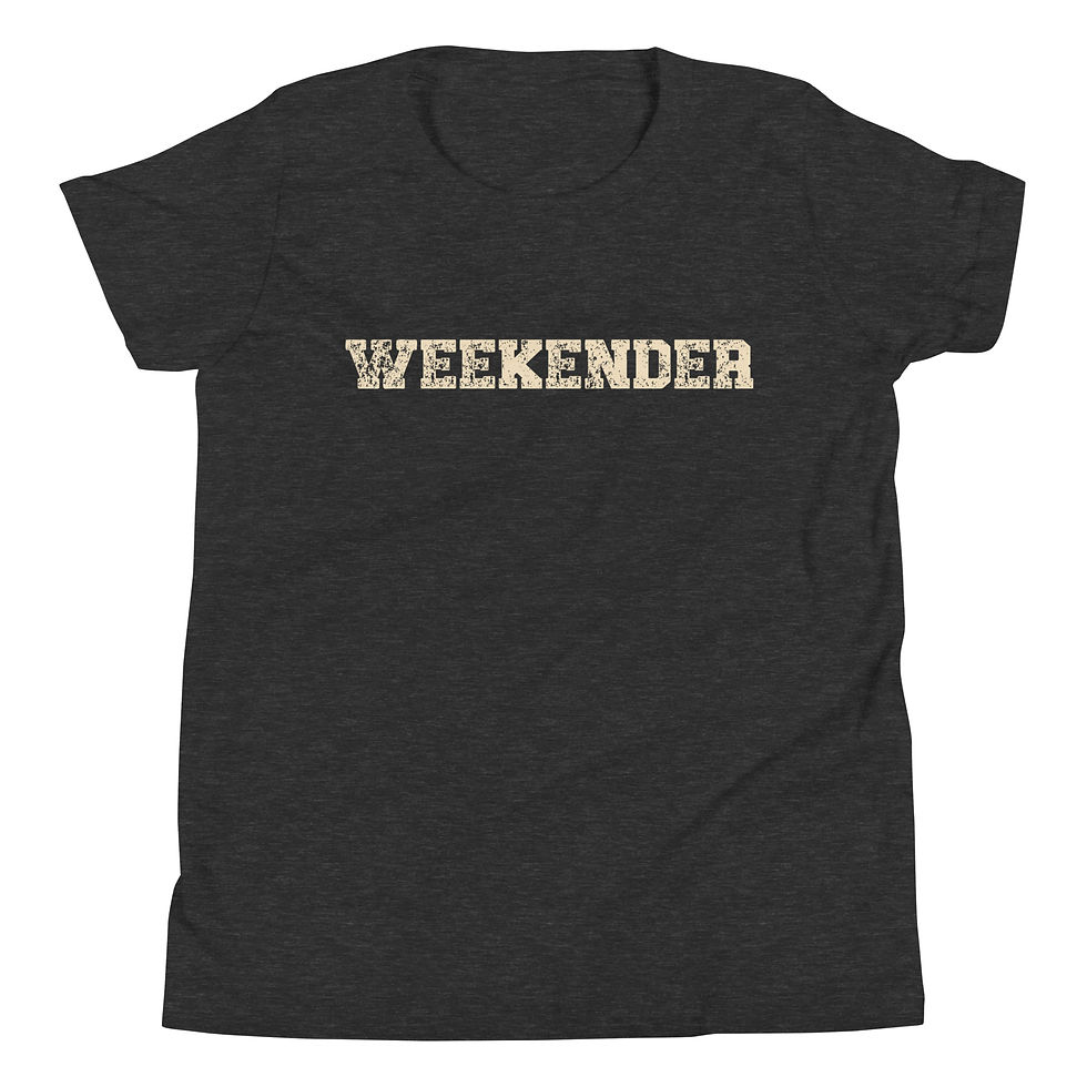 Thumbnail: Weekender Youth Short Sleeve T-shirt