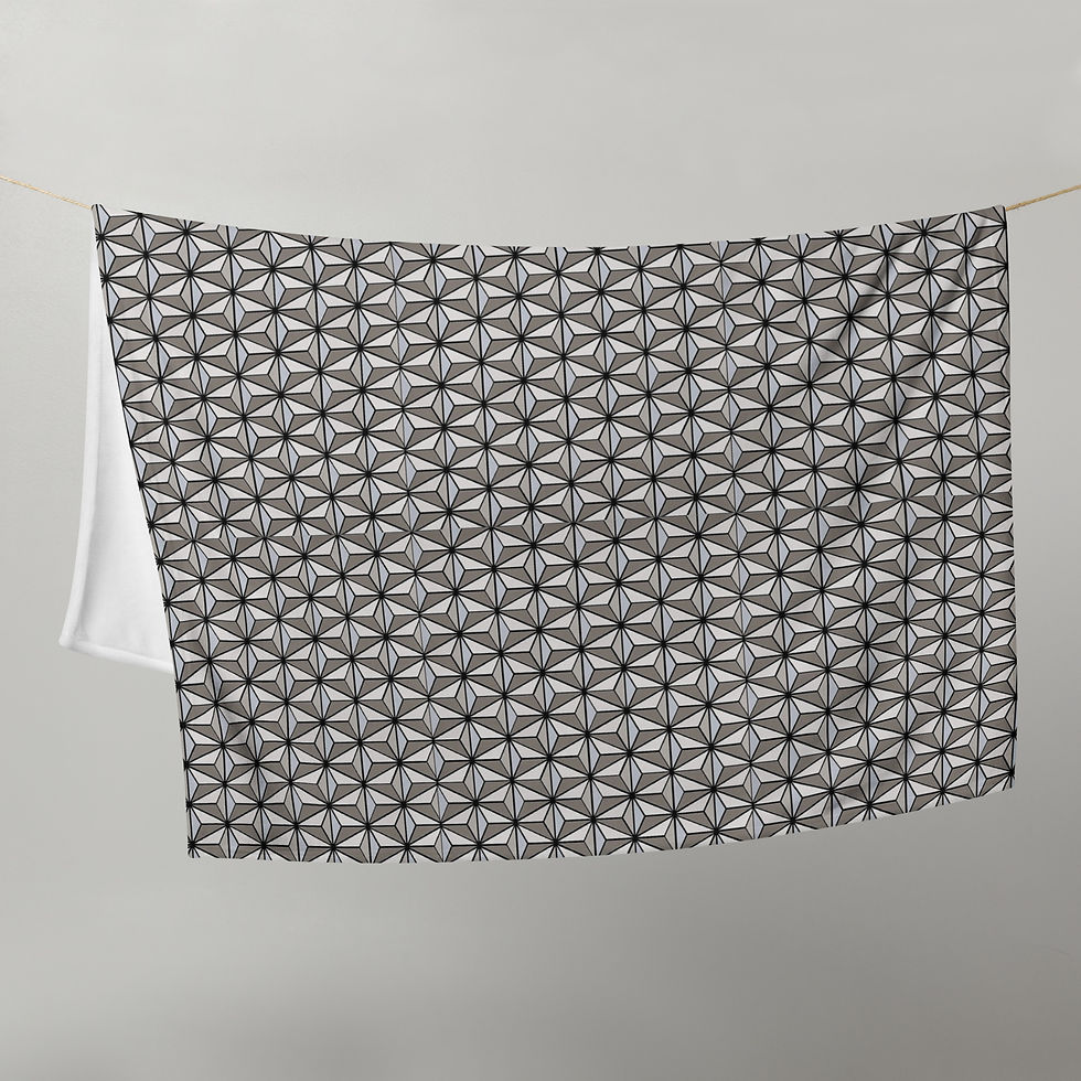 It’s Not A Golf Ball - Epcot Inspired Throw Blanket