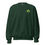 Thumbnail: Lucky Clover Embroidered Unisex Crewneck Sweatshirt